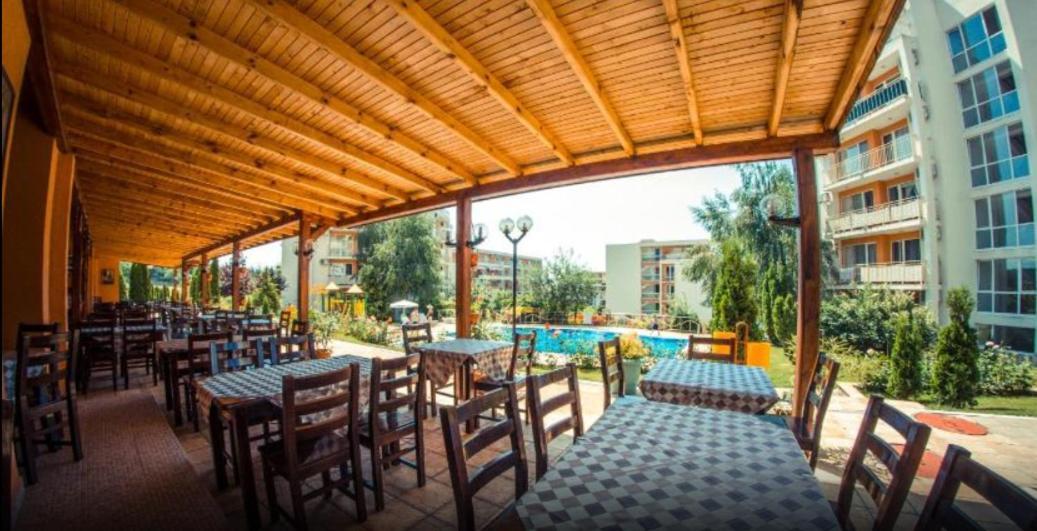 Sea Fort Club - Prestige Sea Viev Apartments Elenite Exterior foto