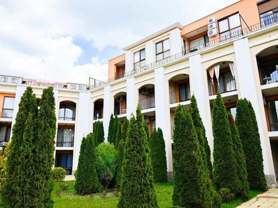 Sea Fort Club - Prestige Sea Viev Apartments Elenite Exterior foto